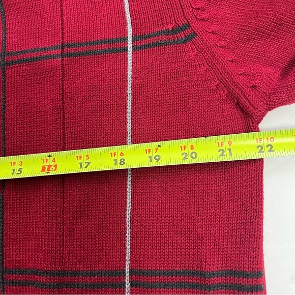 MOUNTAIN LAKE Men’s Pullover Knit Sweater Sz Large Multi Colors Stretch - Picture 8 of 10